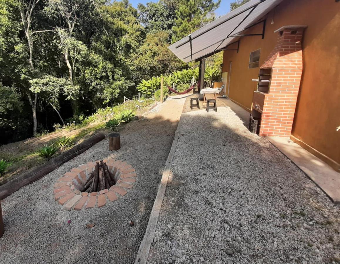 Casa Kiiro, Um Ambiente Tranquilo E De Sossego. Villa Santo Antônio do Pinhal Exteriör bild