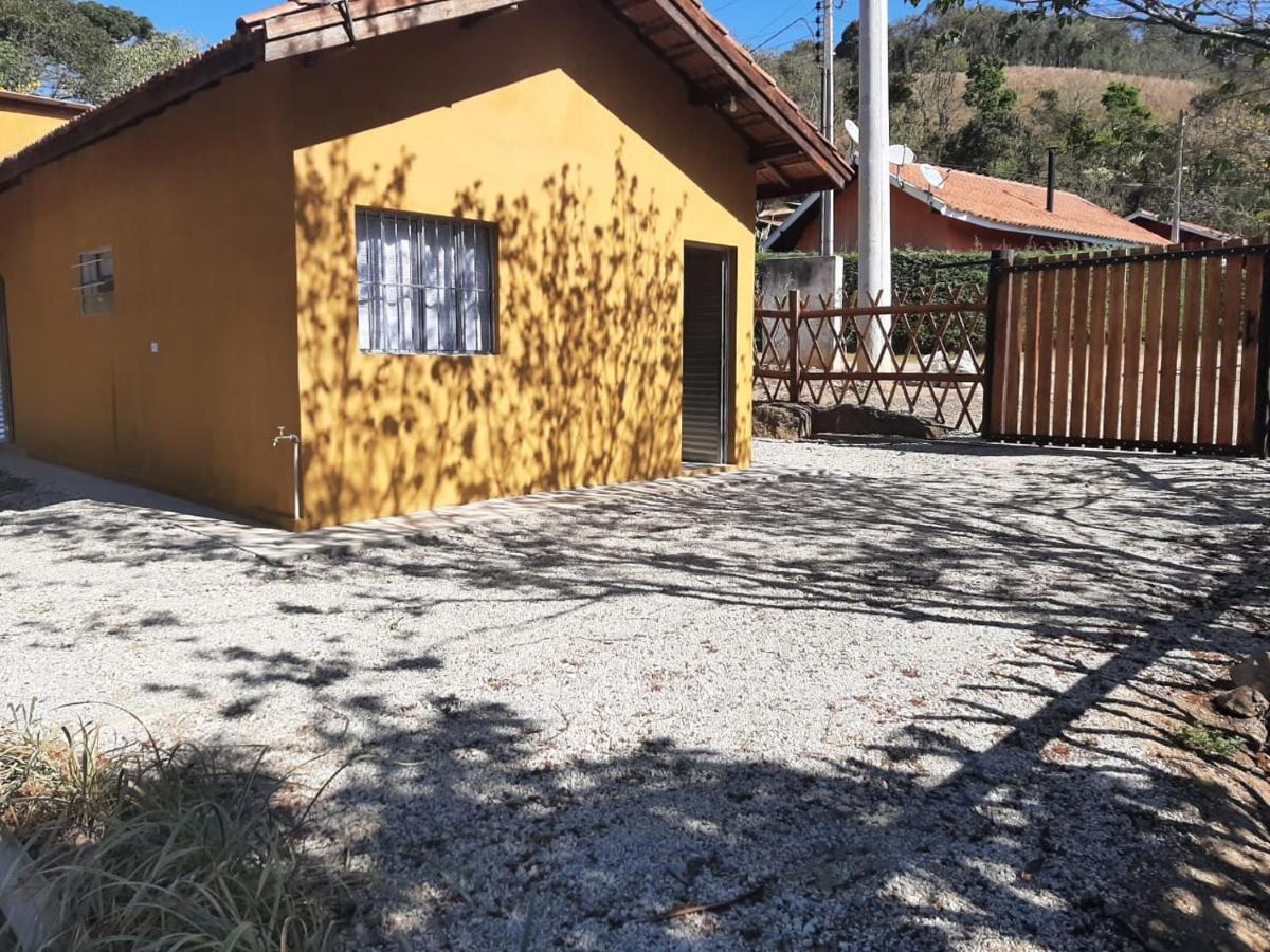 Casa Kiiro, Um Ambiente Tranquilo E De Sossego. Villa Santo Antônio do Pinhal Exteriör bild