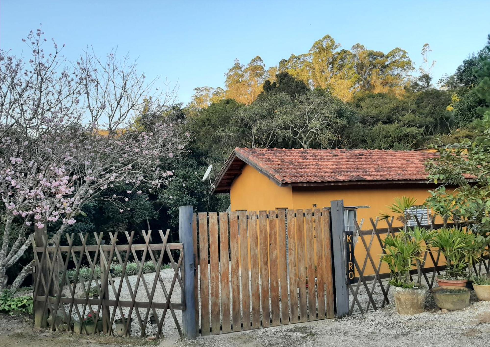 Casa Kiiro, Um Ambiente Tranquilo E De Sossego. Villa Santo Antônio do Pinhal Exteriör bild